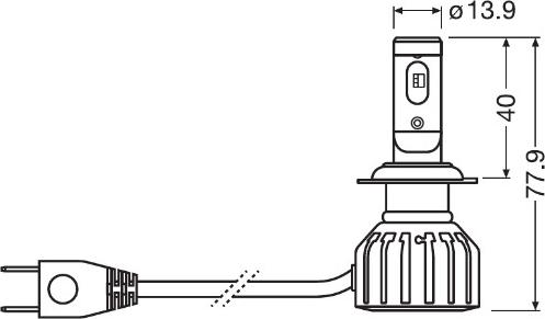 Osram 64210DWNBG2 - Лампа накаливания, фара дальнего света avtokuzovplus.com.ua