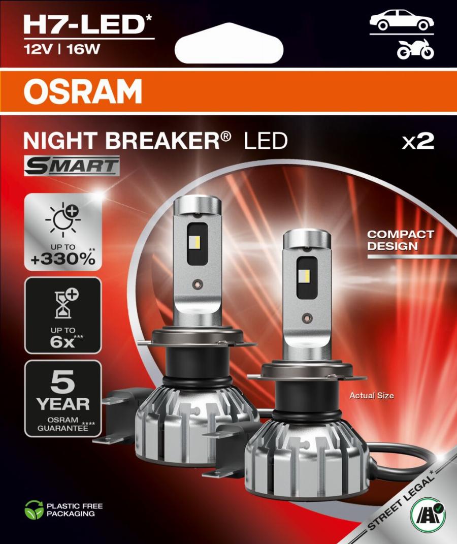 Osram 64210DWNBSM-2HB - Лампа накаливания, фара дальнего света autodnr.net