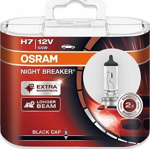 Osram 64210NB-HCB - Лампа розжарювання, фара дальнього світла autocars.com.ua