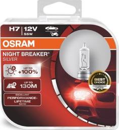 Osram 64210NBS-HCB - Лампа розжарювання, фара дальнього світла autocars.com.ua