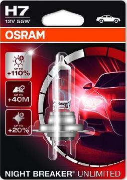 Osram 64210NBU-01B - Лампа розжарювання, фара дальнього світла autocars.com.ua