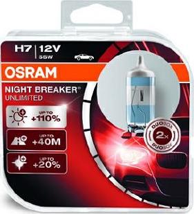 Osram 64210NBU-HCB - Лампа розжарювання, фара дальнього світла autocars.com.ua