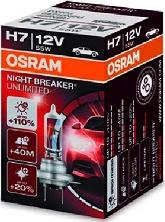 Osram 64210NBU - Лампа галогенная Osram Night Breaker Unlimited 110 H7 12V 55W autocars.com.ua