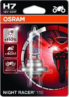 Osram 64210NR1-01B - Лампа розжарювання, фара дальнього світла autocars.com.ua