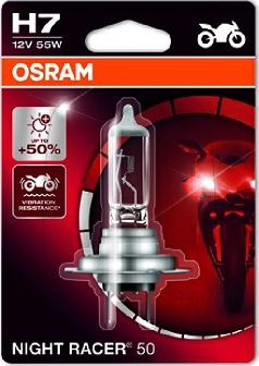 Osram 64210NR5-01B - Лампа розжарювання, фара дальнього світла autocars.com.ua