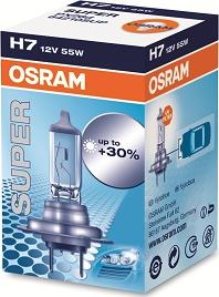 Osram 64210SUP - Лампа розжарювання, фара дальнього світла autocars.com.ua