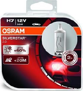 Osram 64210SV2-HCB - Лампа розжарювання, фара дальнього світла autocars.com.ua