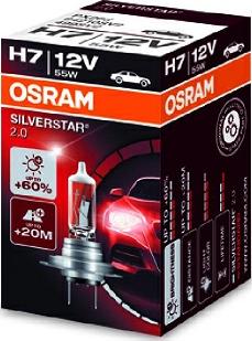 Osram 64210SV2 - Лампа розжарювання, фара дальнього світла autocars.com.ua