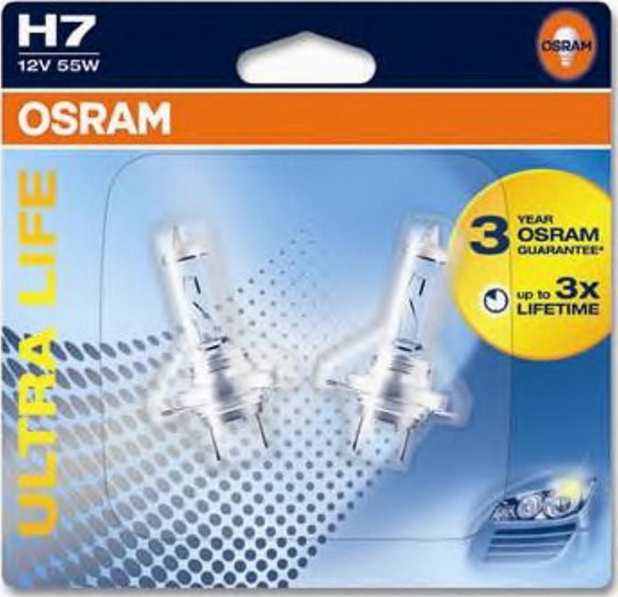 Osram 64210ULT-02B - Лампа накаливания, фара дневного освещения avtokuzovplus.com.ua