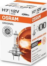 Osram 64210 - Лампа розжарювання, фара дальнього світла autocars.com.ua