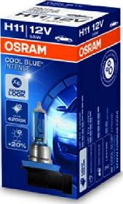 Osram 64211CBI - Лампа розжарювання, фара дальнього світла autocars.com.ua