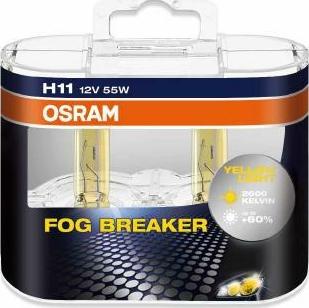 Osram 64211FBR-HCB - Лампа накаливания, фара дальнего света autodnr.net