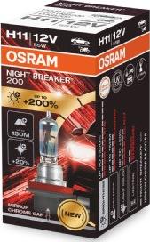 Osram 64211NB200 - Лампа розжарювання, фара дальнього світла autocars.com.ua