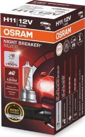 Osram 64211NBS - Лампа накаливания, фара дальнего света avtokuzovplus.com.ua