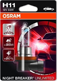 Osram 64211NBU-01B - Лампа розжарювання, фара дальнього світла autocars.com.ua
