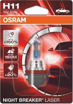 Osram 64211NL-01B - Лампа розжарювання, фара дальнього світла autocars.com.ua
