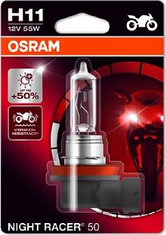 Osram 64211NR5-01B - Лампа розжарювання, фара дальнього світла autocars.com.ua