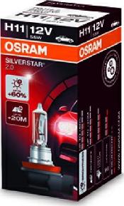 Osram 64211SV2 - Лампа розжарювання, фара дальнього світла autocars.com.ua