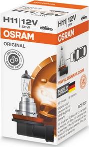 Osram 64211 - Лампа розжарювання, фара дальнього світла autocars.com.ua