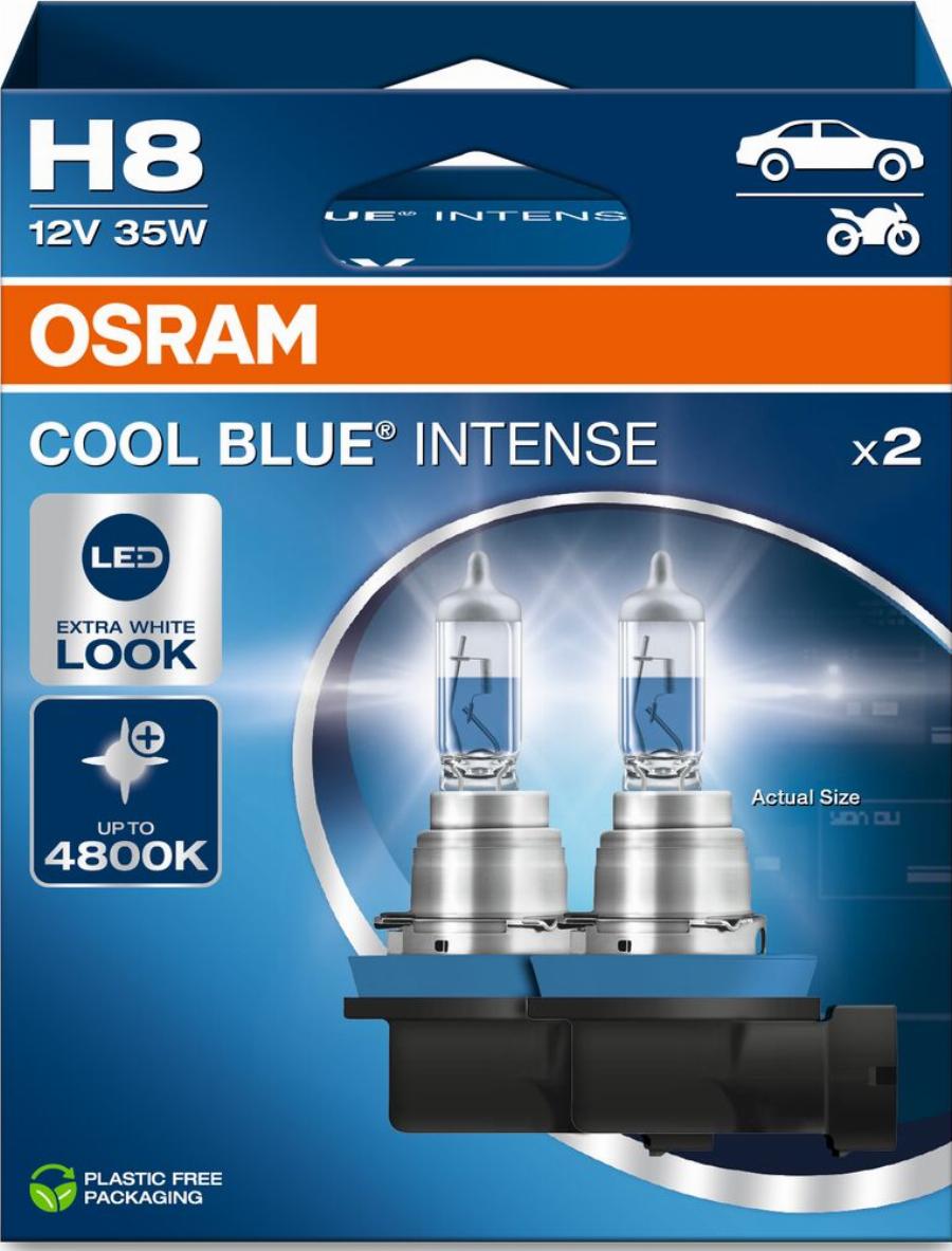 OSRAM 64212CBN-2HB - Лампа розжарювання, фара дальнього світла autocars.com.ua