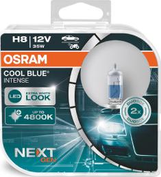 Osram 64212CBN-HCB - Лампа розжарювання, фара дальнього світла autocars.com.ua