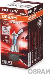 Osram 64212NL - Лампа розжарювання, фара дальнього світла autocars.com.ua