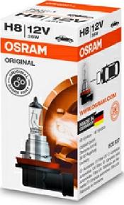 Osram 64212 - Лампа 12V H8 35W PGJ19-1 autocars.com.ua