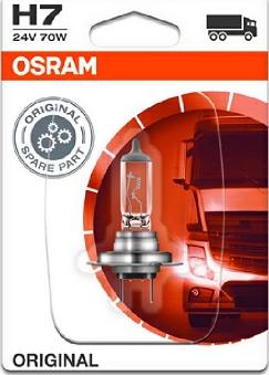 Osram 64215-01B - Автолампа Osram H7 24W 70W autocars.com.ua