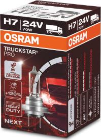 Osram 64215TSP - Автолампа H7  24V 70W autocars.com.ua