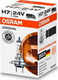Osram 64215 - Лампа 64215 Н7 24V 70W РХ26d стандарт autodnr.net