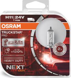 Osram 64216TSP-HCB - Лампа розжарювання, фара дальнього світла autocars.com.ua
