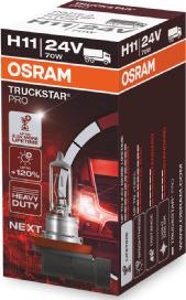 Osram 64216TSP - Лампа розжарювання, фара дальнього світла autocars.com.ua