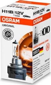 Osram 64241 - Лампа розжарювання, фара дальнього світла autocars.com.ua