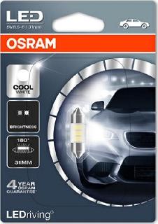 Osram 6431CW-01B - Лампа розжарювання, Освітлення салону autocars.com.ua