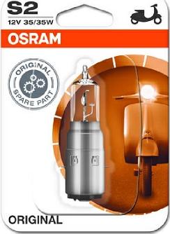 Osram 64327-01B - Лампа розжарювання, фара дальнього світла autocars.com.ua