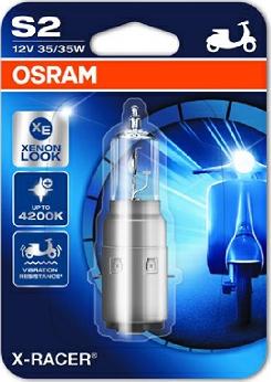 Osram 64327XR-01B - Лампа розжарювання, фара дальнього світла autocars.com.ua