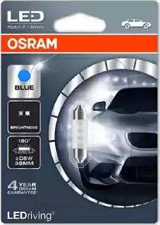 Osram 6436BL-01B - Лампа, вхідний освітлення autocars.com.ua