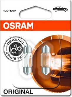 Osram 643802B - Лампа розжарювання, Освітлення салону autocars.com.ua