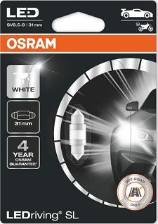Osram 6438DWP-01B - Лампа накаливания, освещение салона avtokuzovplus.com.ua