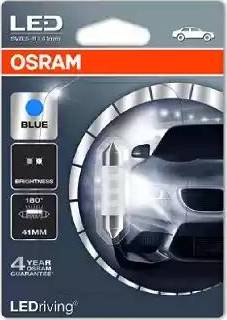 Osram 6441BL-01B - Лампа, лампа чтения autodnr.net