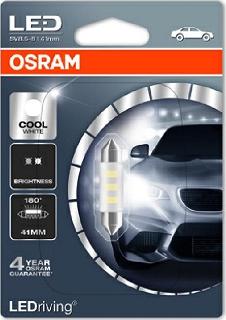 Osram 6441CW-01B - Лампа розжарювання, Освітлення салону autocars.com.ua