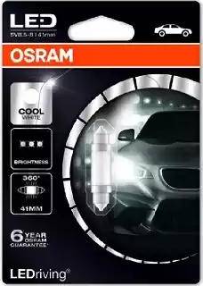Osram 6499CW-01B - Лампа, лампа читання autocars.com.ua