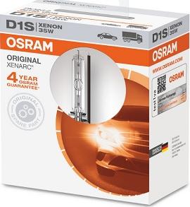 Osram 66140-1SCB - Лампа розжарювання, фара дальнього світла autocars.com.ua