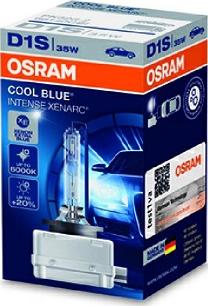 Osram 66140CBI - Лампа розжарювання, фара дальнього світла autocars.com.ua