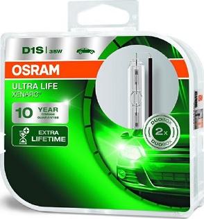 Osram 66140ULT-HCB - Лампа розжарювання, фара дальнього світла autocars.com.ua