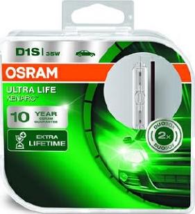 Osram 66140ULT-HCB - Лампа розжарювання, фара дальнього світла autocars.com.ua