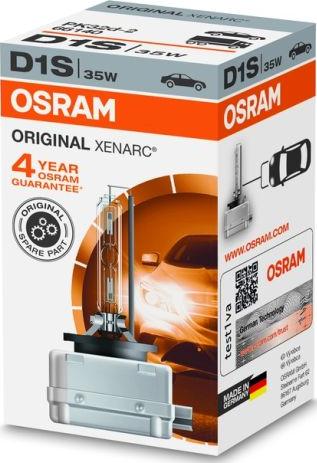 Osram 66140XENARC - Основна фара autocars.com.ua