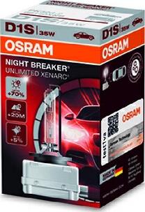 Osram 66140XNB - Лампа розжарювання, фара дальнього світла autocars.com.ua