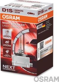 Osram 66140XNL - Лампа розжарювання, фара дальнього світла autocars.com.ua