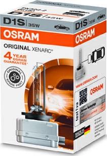 Osram 66140 - Лампа розжарювання, фара дальнього світла autocars.com.ua